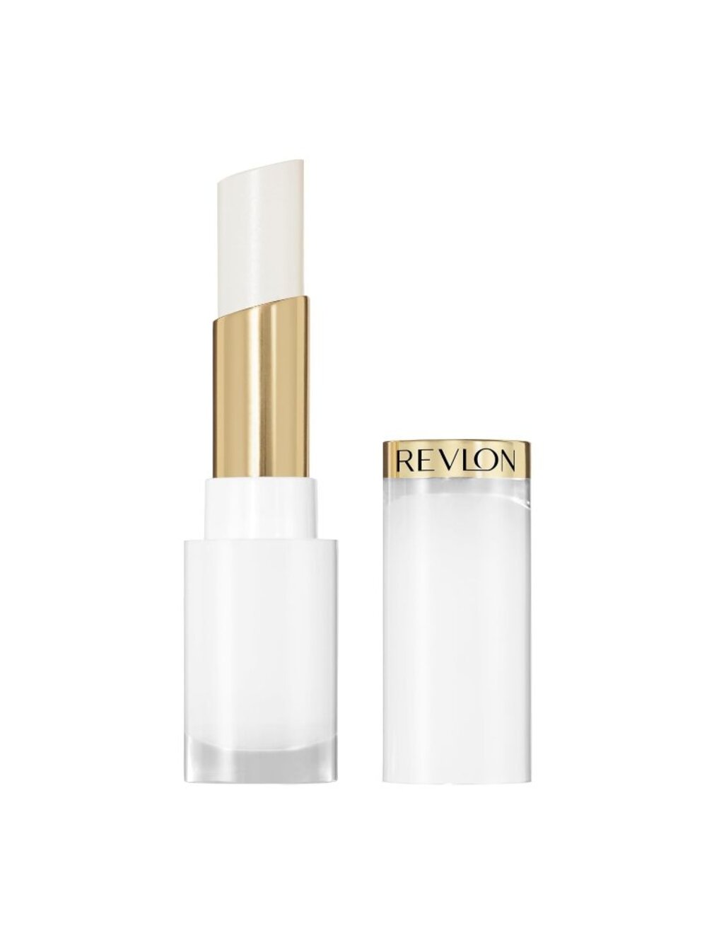 Revlon 001 Sparkling Quartz Lustrous Glass Shine Balm Hydrating Tinted Lip Gloss